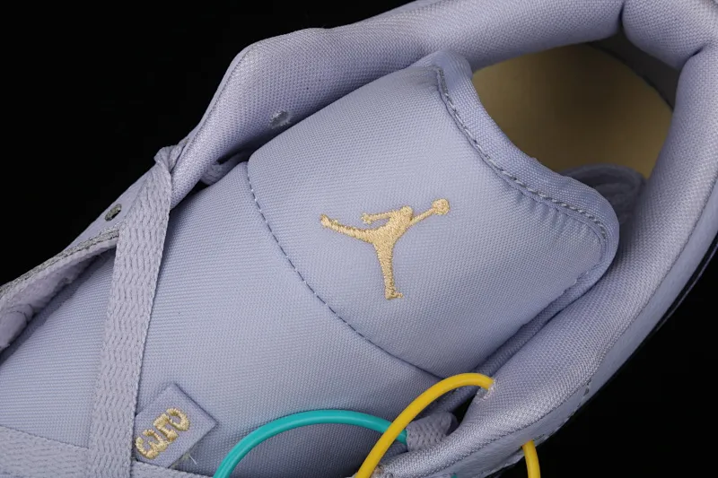 All categories Air Jordan Jordan series basketball shoes Air Jordan 1 Low Air Jordan 1 Low GS AJ1 Joe 1 electric purple low-top women's basketball shoes 554723-505